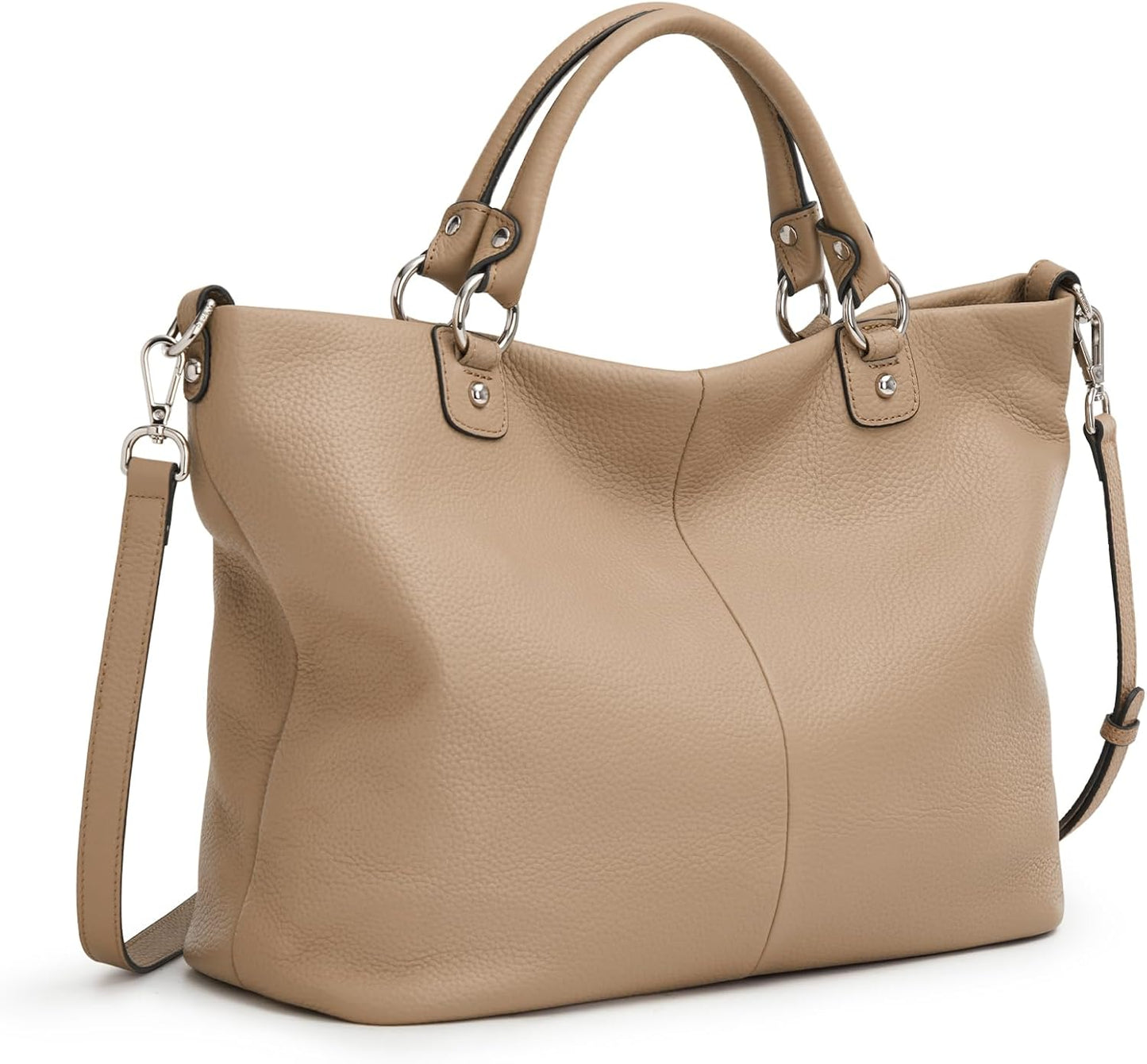 Bolso Kattee para mujer de cuero suave, bolso cruzado superior y bo...