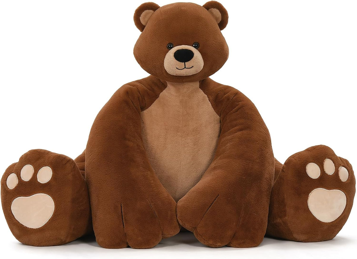 MaoGoLan Oso de Peluche Gigante Animal de Peluche, Cabeza Pequeña Ú...