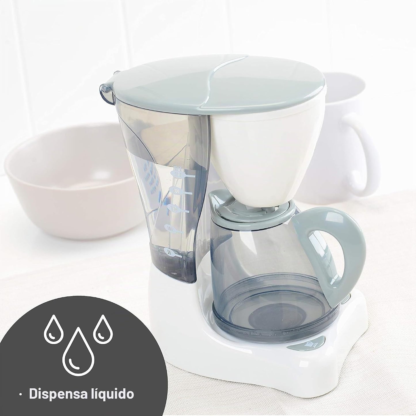 Constructive Playthings Cafetera de Juguete y Tostadora de Juego co...