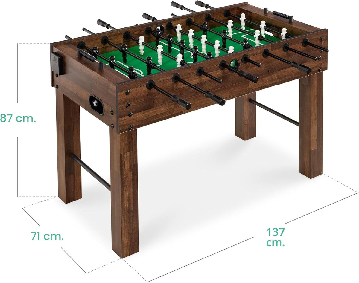 Best Choice Products Mesa de Futbolín Reglamentaria de Tamaño Compl...