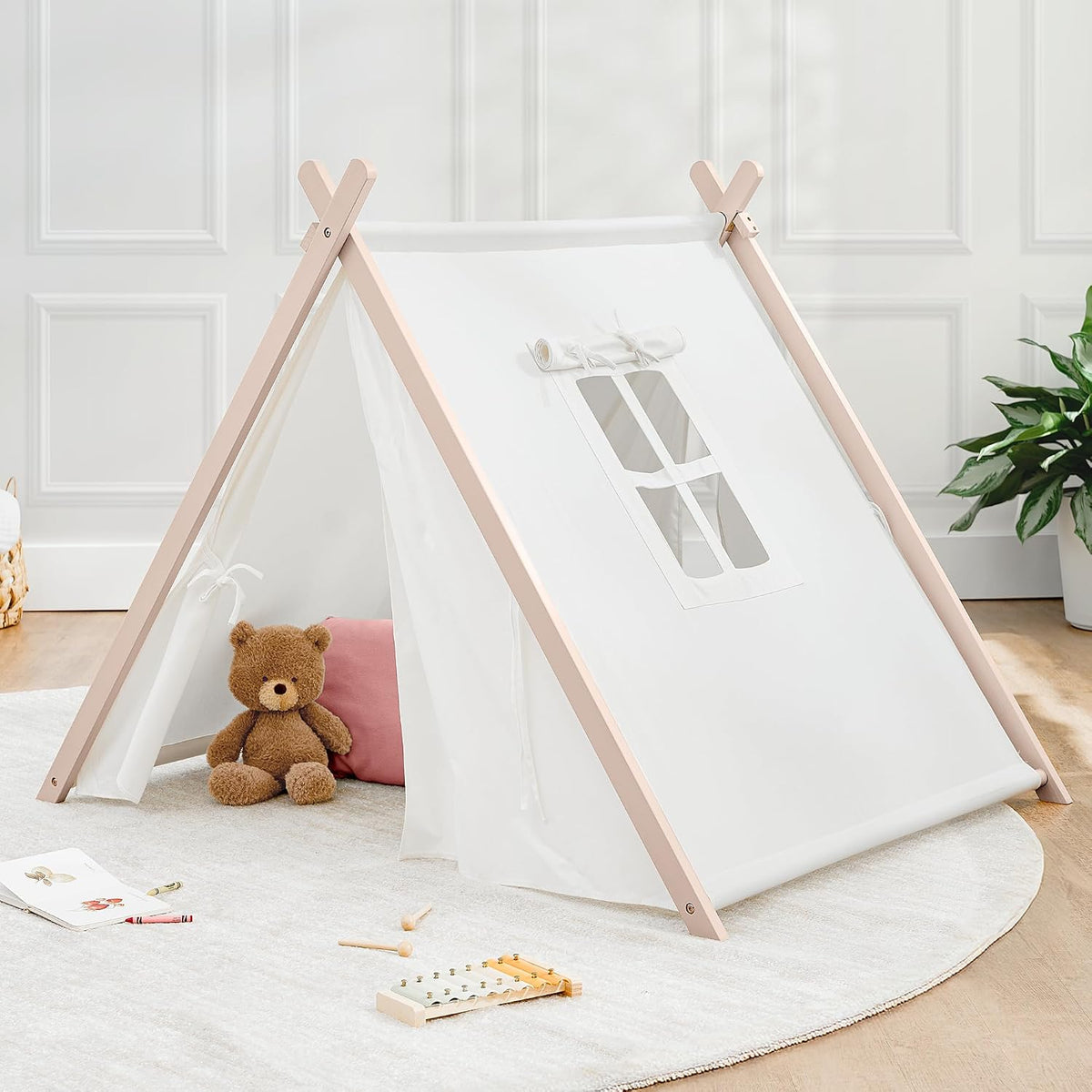 Tienda de campaña infantil Comfy Cubs - Tipi de algodón transpirabl...
