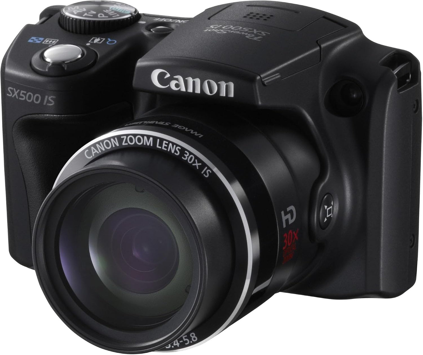 Canon PowerShot SX500 es una cámara digital de 16.0 MP con zoom est...