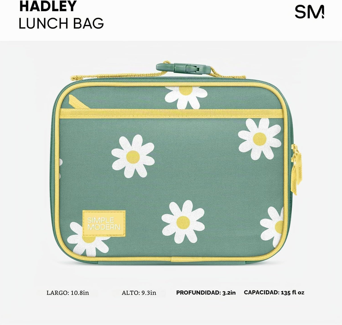 Simple Modern Disney - Lonchera infantil para la escuela, bolsa de...