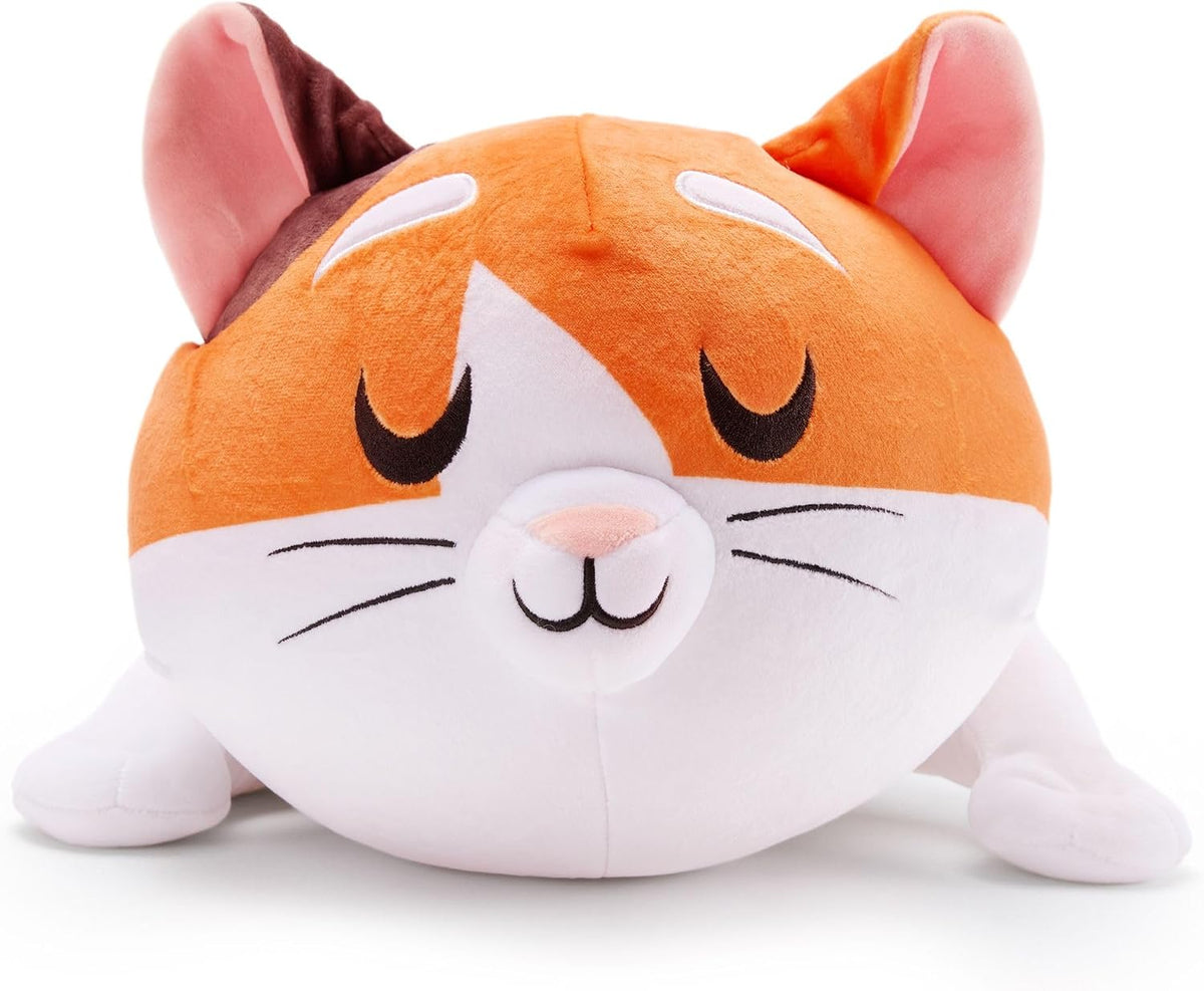 DISNEY STORE Peluche oficial de Mpchi Cuddleez, Mochi, juguete súpe...