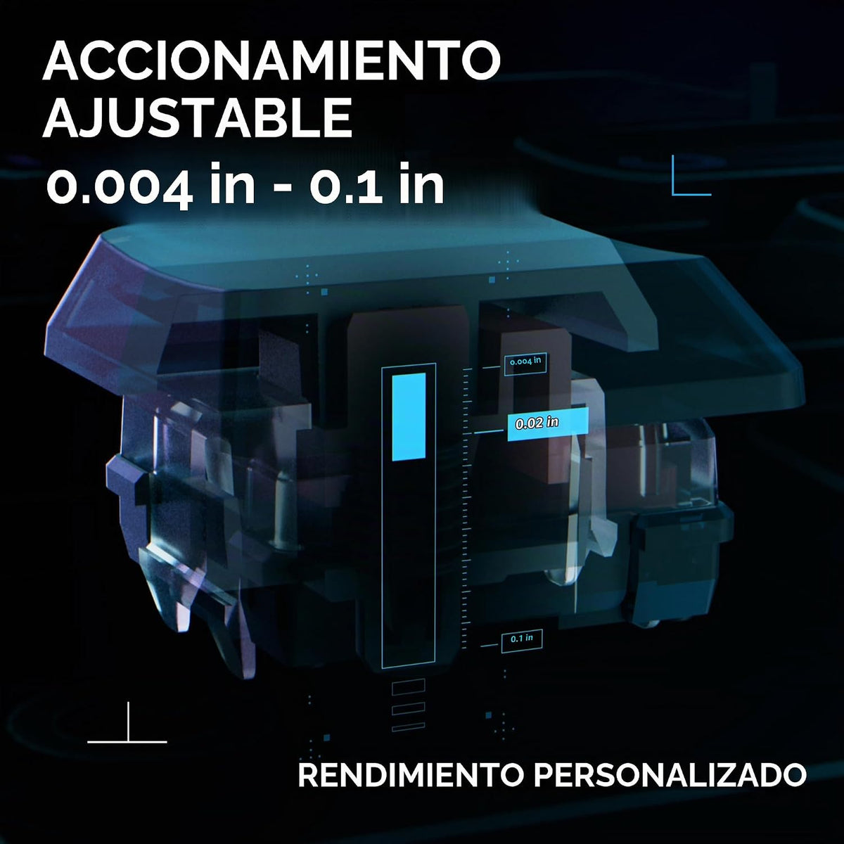 Logitech G Teclado para juegos con cable rápido 515 TKL (efecto sal...