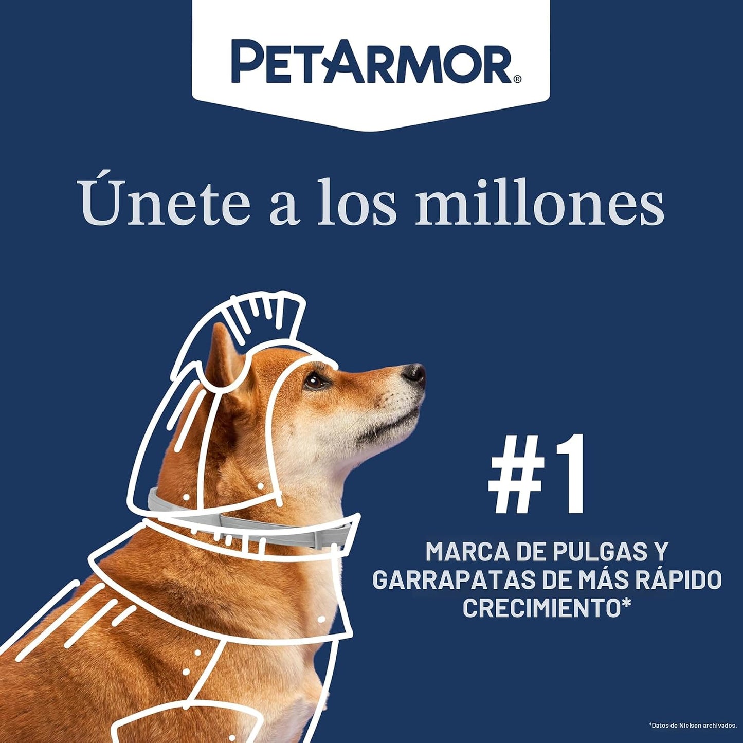 PetArmor Extender el tratamiento y prevención de pulgas y garrapata...