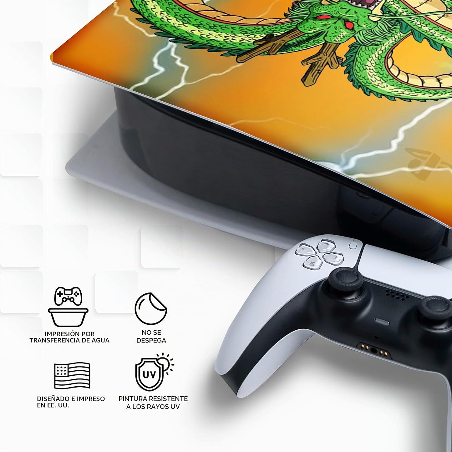 Placa frontal personalizada para consola BCB Compatible con consola...