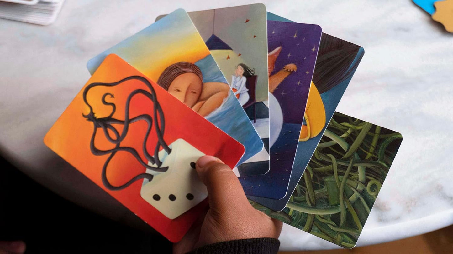 Asmodee - Juego de mesa Dixit (Actualización 2021) - El juego galar...