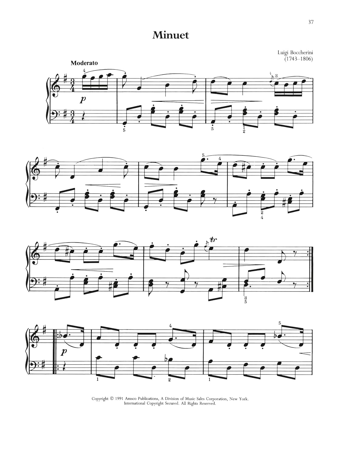 La biblioteca de clásicos fáciles del piano | Partituras de piano f...