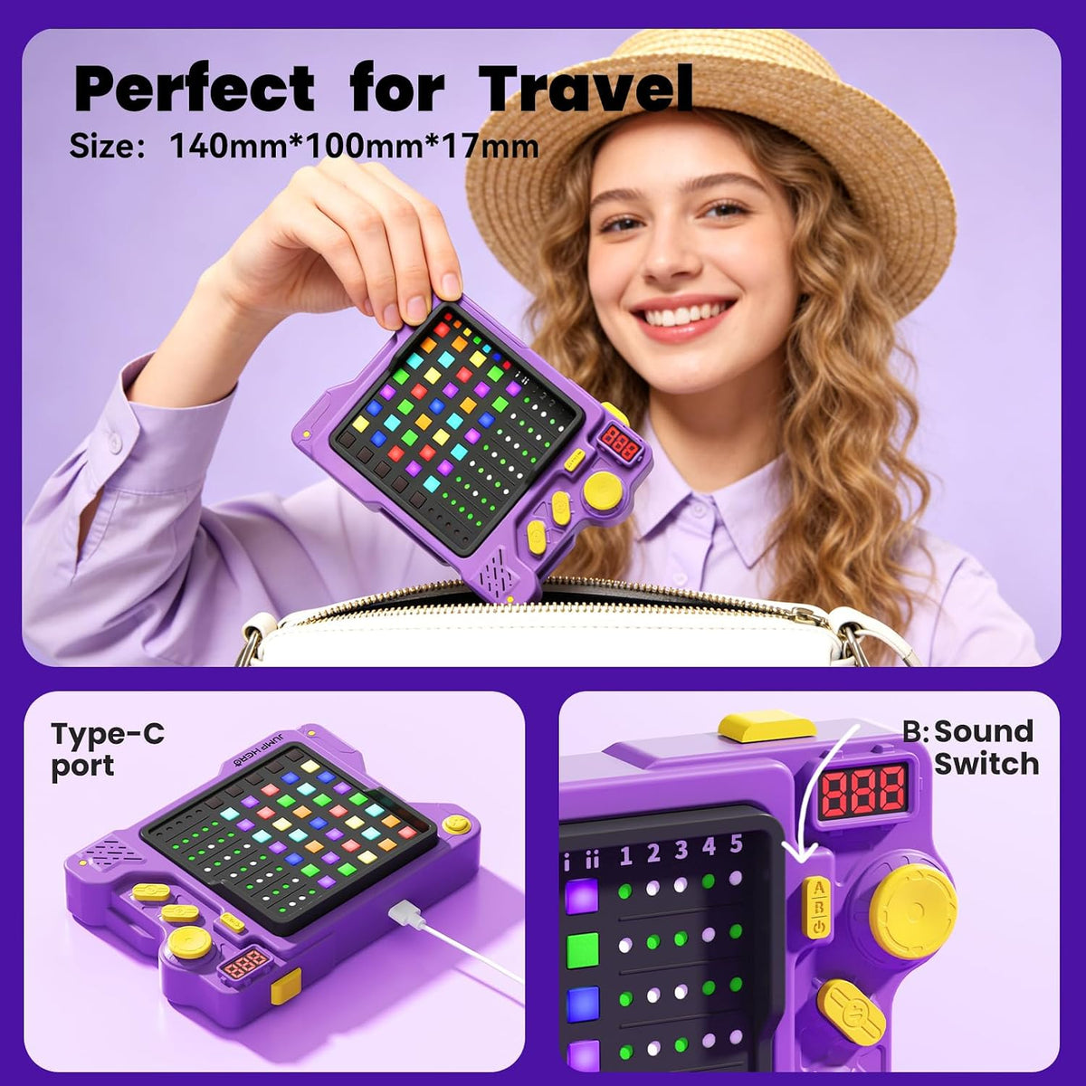 Juego Super Decodificador, Juego de Rompecabezas 4 en 1 para Descif...