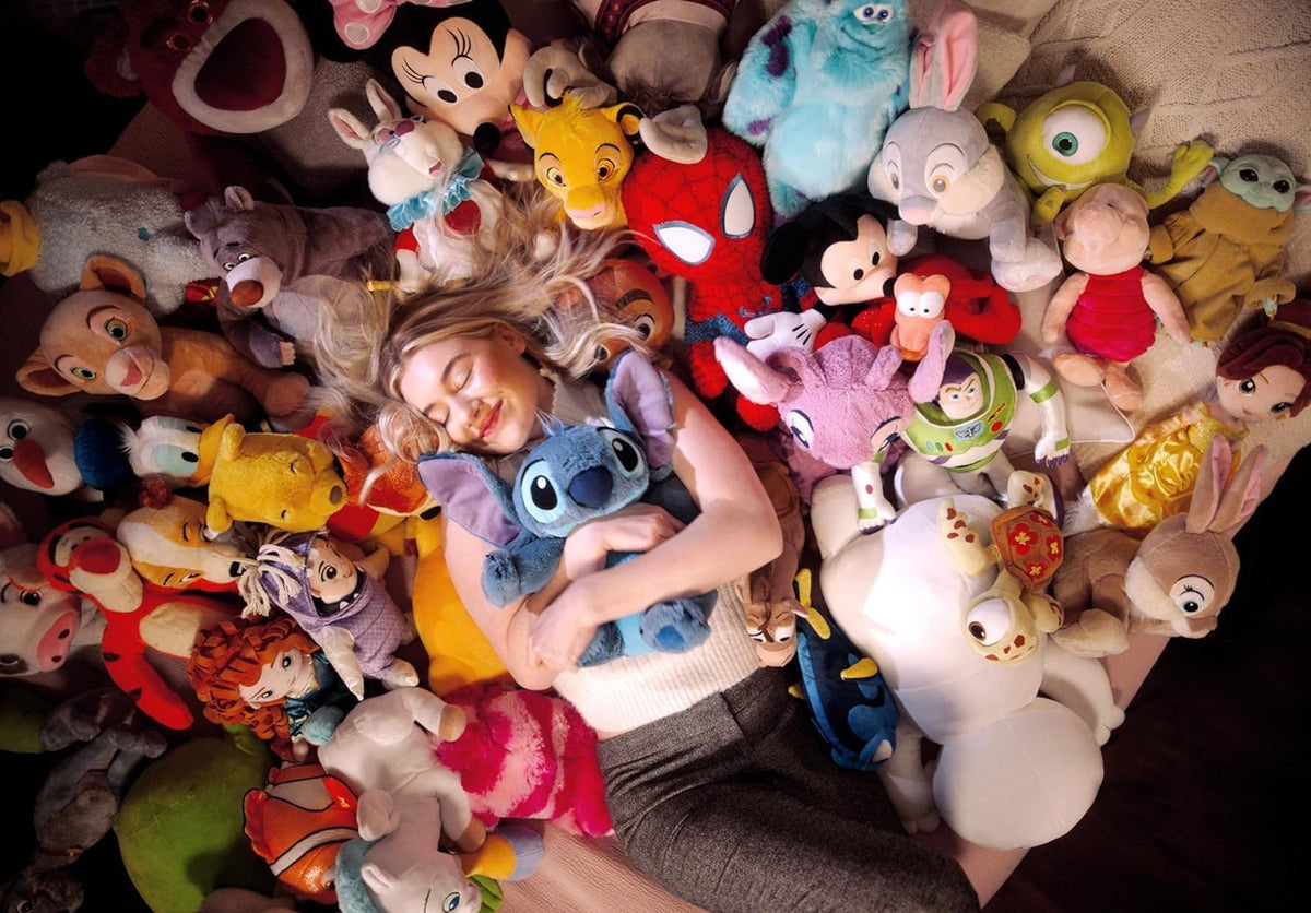 Disney Store Juguete oficial de ángel mediano suave para niños, per...