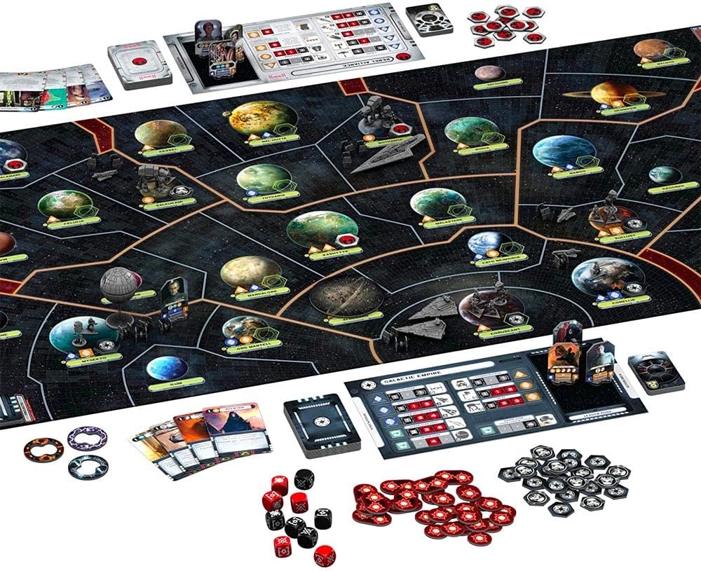 Juego de mesa Star Wars: La rebelión
