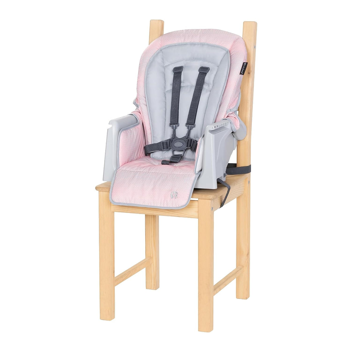 Baby Trend Everlast - Silla alta 7 en 1, color piedra rosa