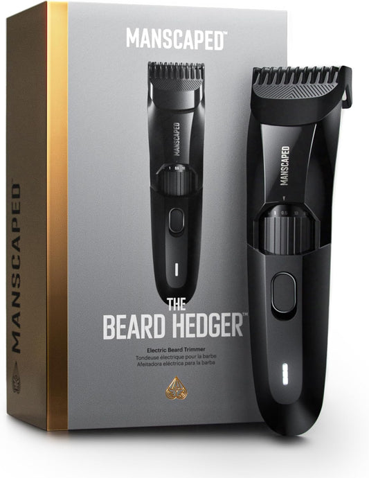 MANSCAPED The Beard Hedger - Cortadora de barba para hombre, rueda...