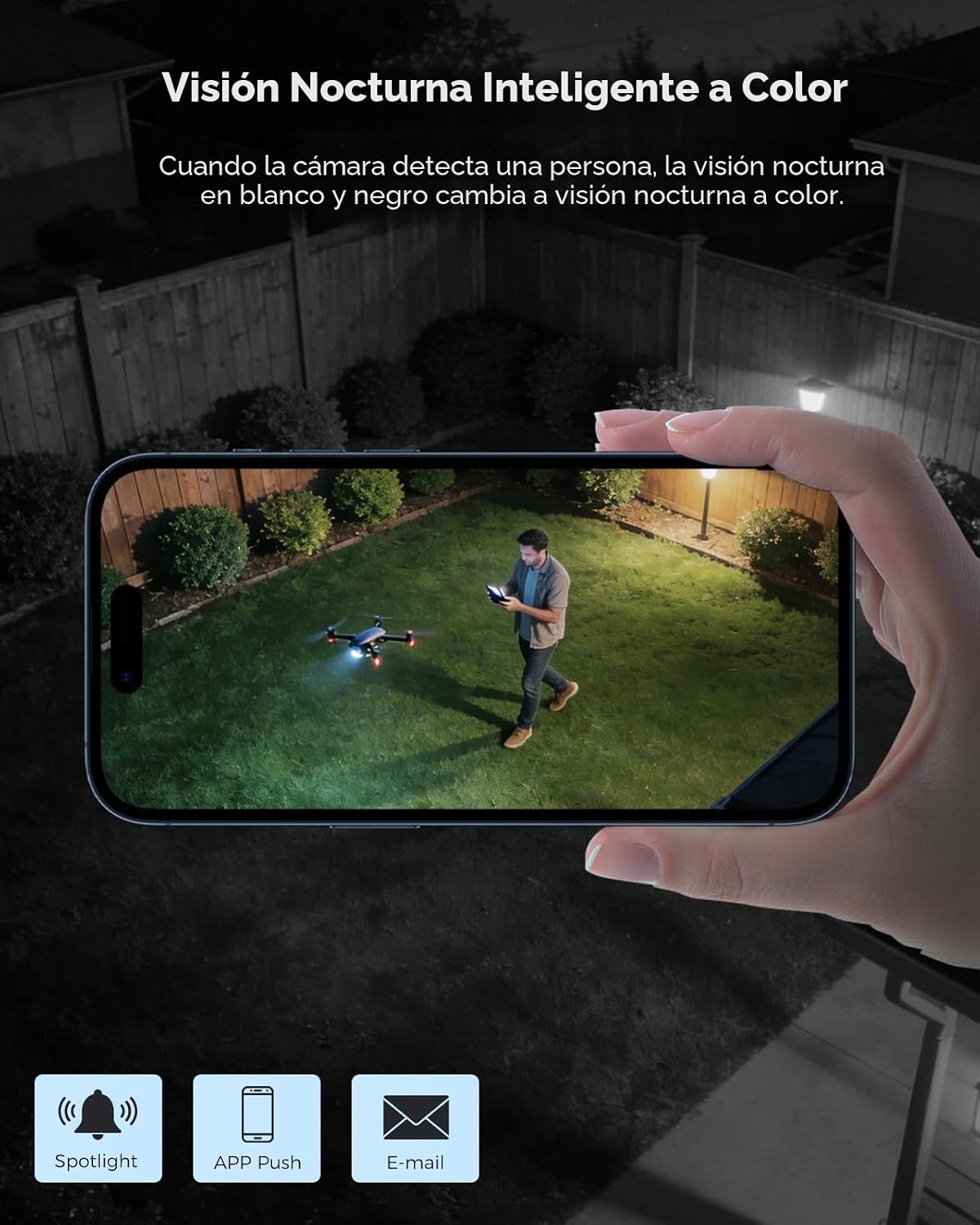 Hiseeu Sistema de cámara de seguridad con cable 16CH 3K, cámaras CC...