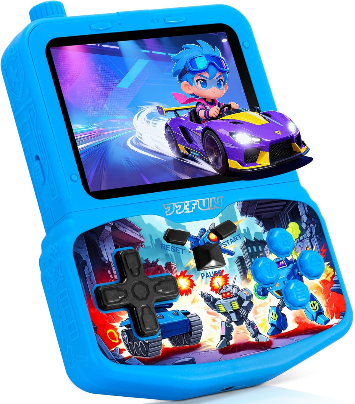 Consola de juegos portátil para niños, 220 juegos retro precargados...