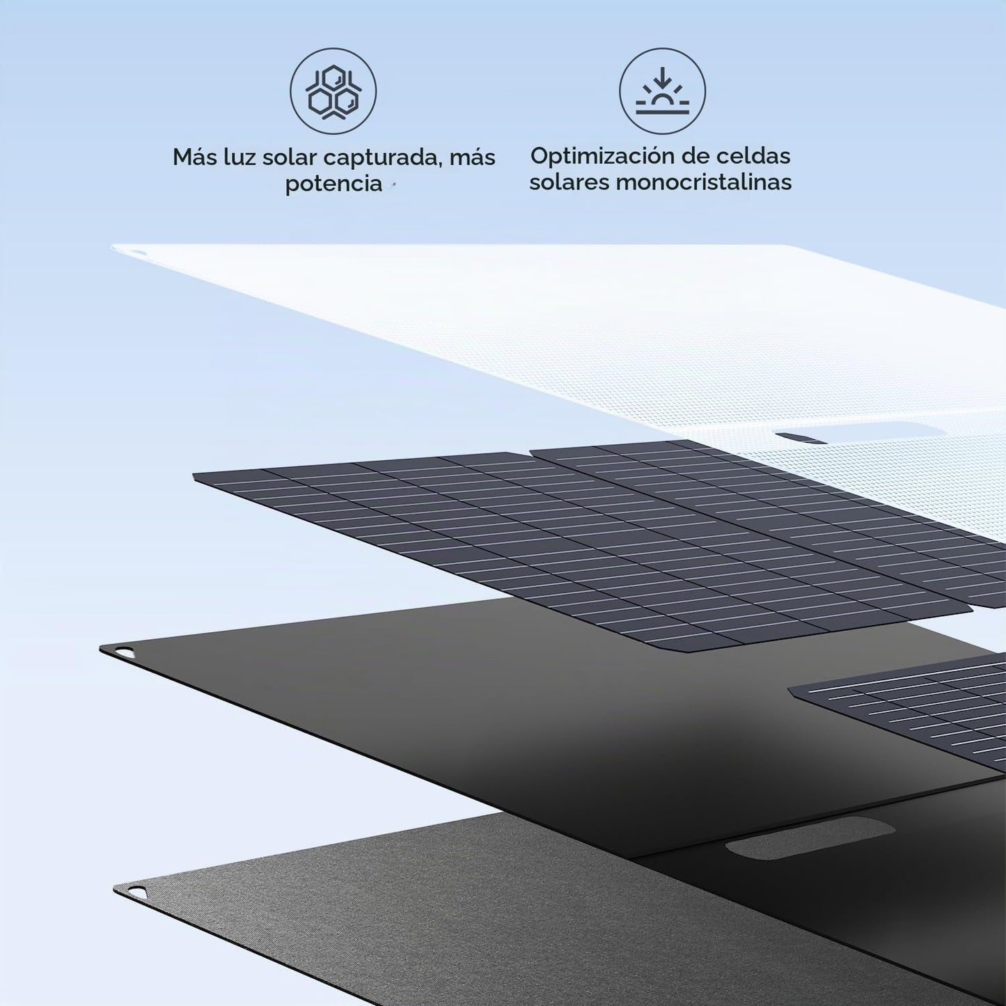 HOWEASY Estación de energía portátil de 300 W, generador solar de 2...