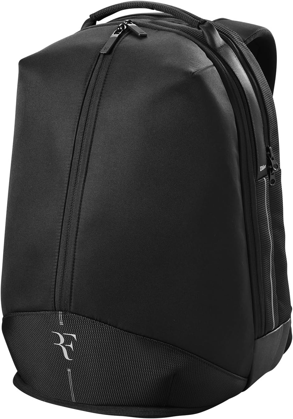 WILSON RF - Funda para raqueta de tenis, color negro