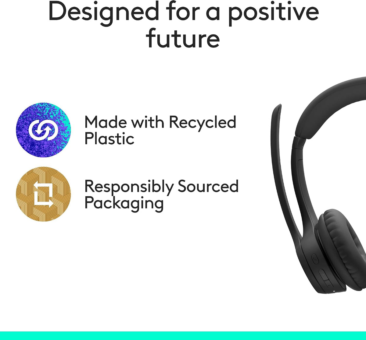 Logitech Zona 305 para auriculares Bluetooth inalámbricos empresari...
