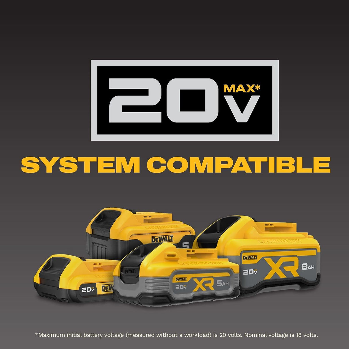 DEWALT Taladro de martillo inalámbrico de 1\/2 pulgada MAX XR de 20...