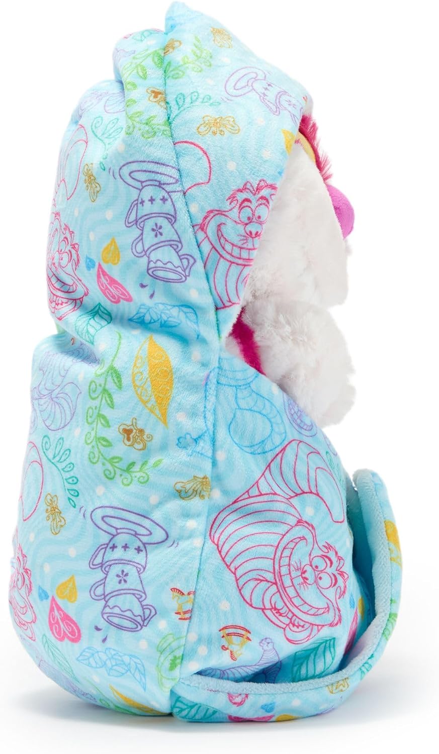 Disney Store Peluche oficial de gato de Cheshire con funda para man...