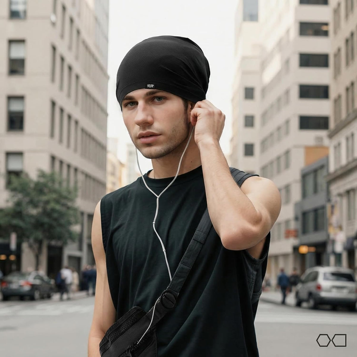 QINGLONGLIN Gorro de calavera refrescante que absorbe el sudor | Go...