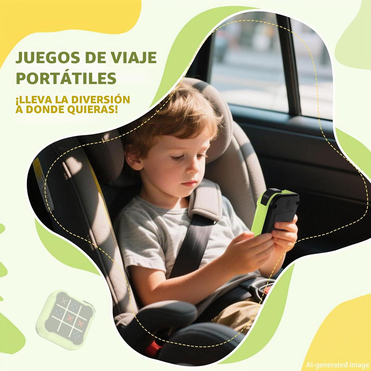 Juego de Tic-Tac Toe para niños: Juego de rompecabezas electrónico...