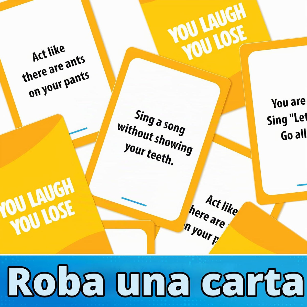 Juego You Laugh You Lose - Juegos de mesa para niños de 8 a 12 años...