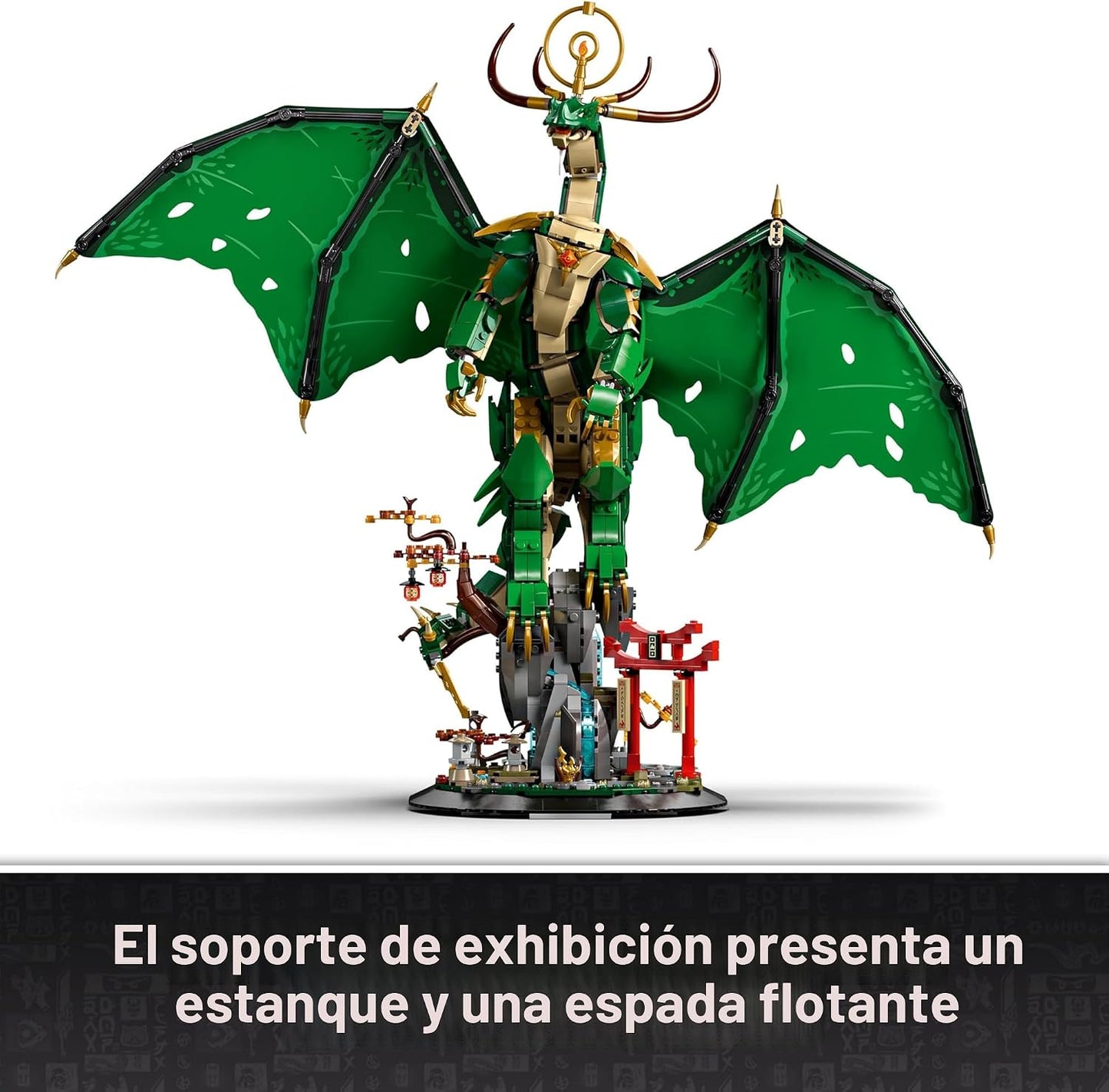 LEGO NINJAGO The Guardian Dragon - Kit de construcción de modelos d...