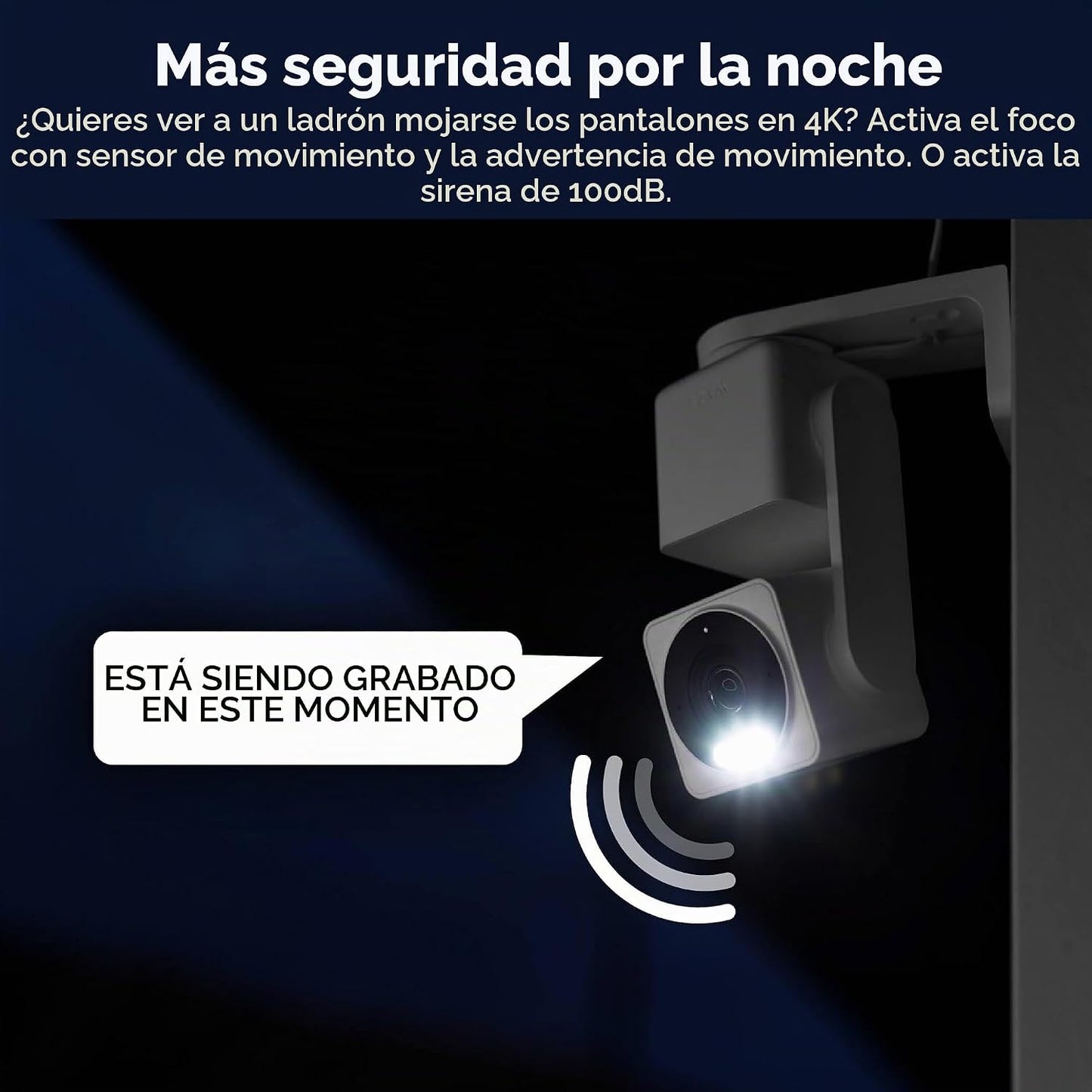 WYZE Cam Pan v4 (paquete de 2), sistema de cámara de seguridad inte...
