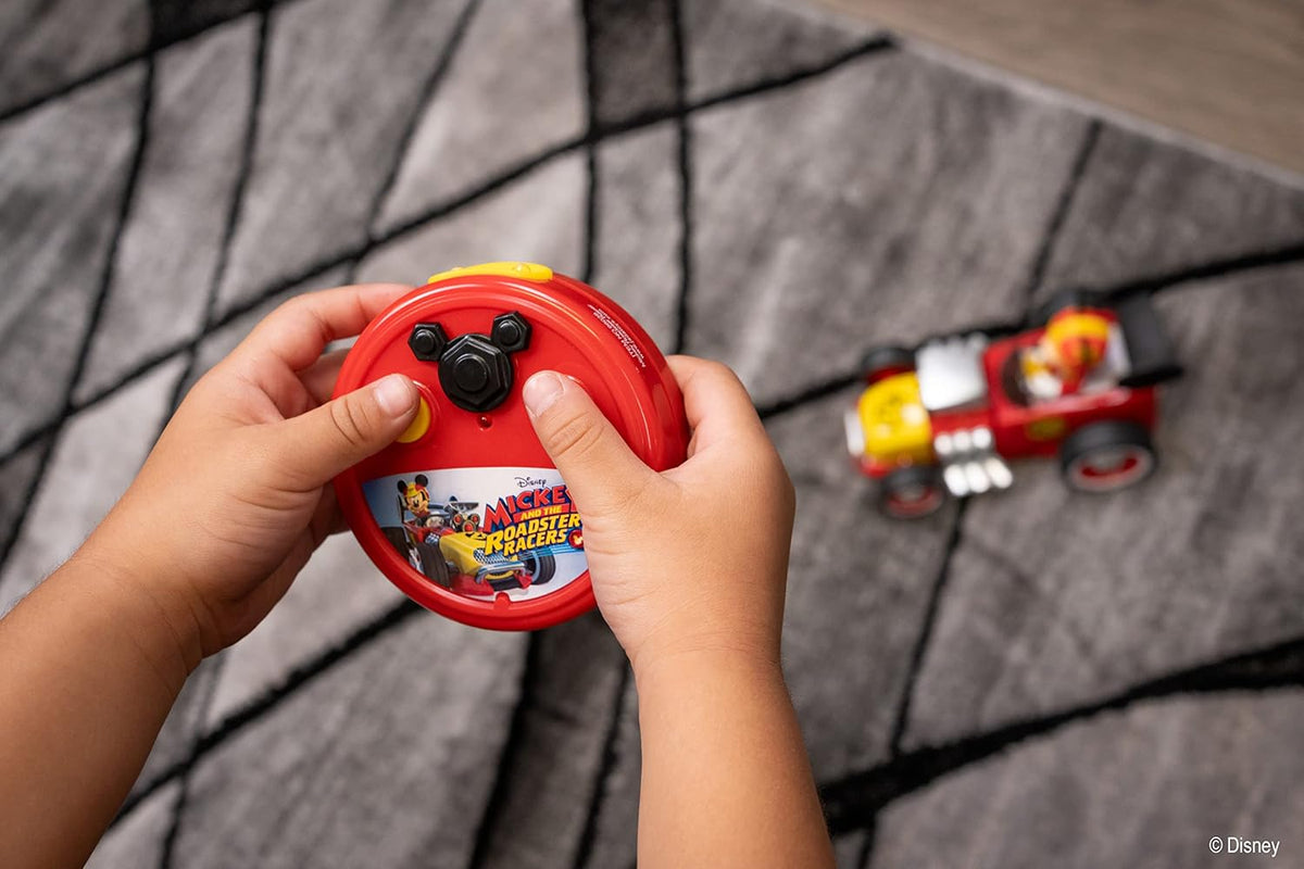 Jada auto de juguete de Disney, Mickey Roadster Racer