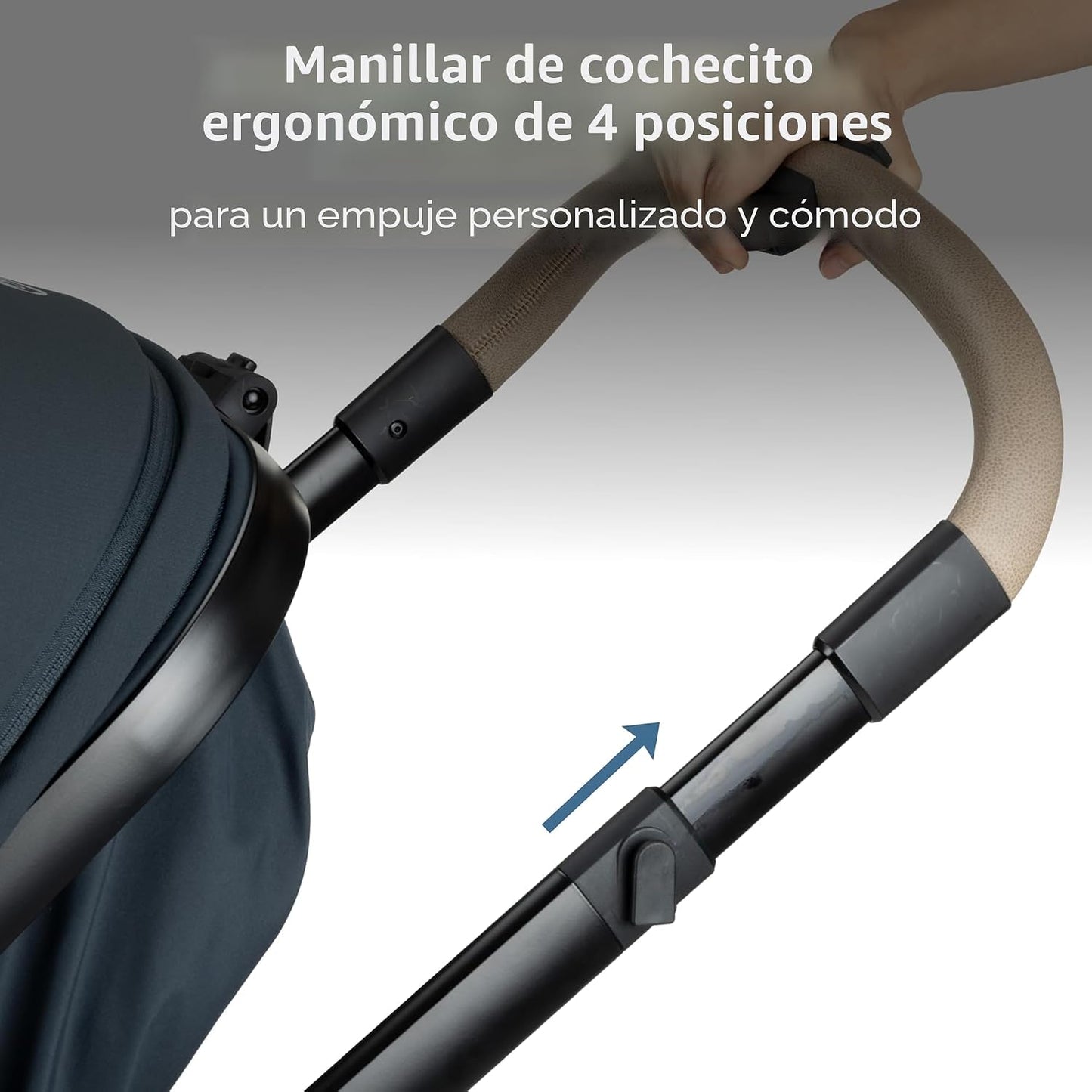 Maxi-Cosi Zelia Pro - Sistema de viaje 5 en 1 con asiento de automó...