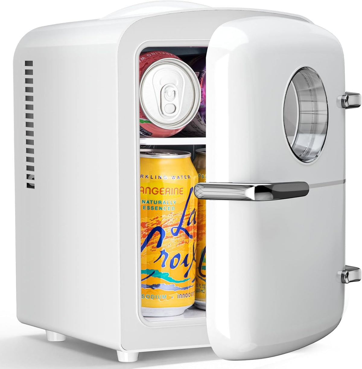 Antarctic Star Mini nevera, capacidad de 4 litros\/6 latas, refrige...