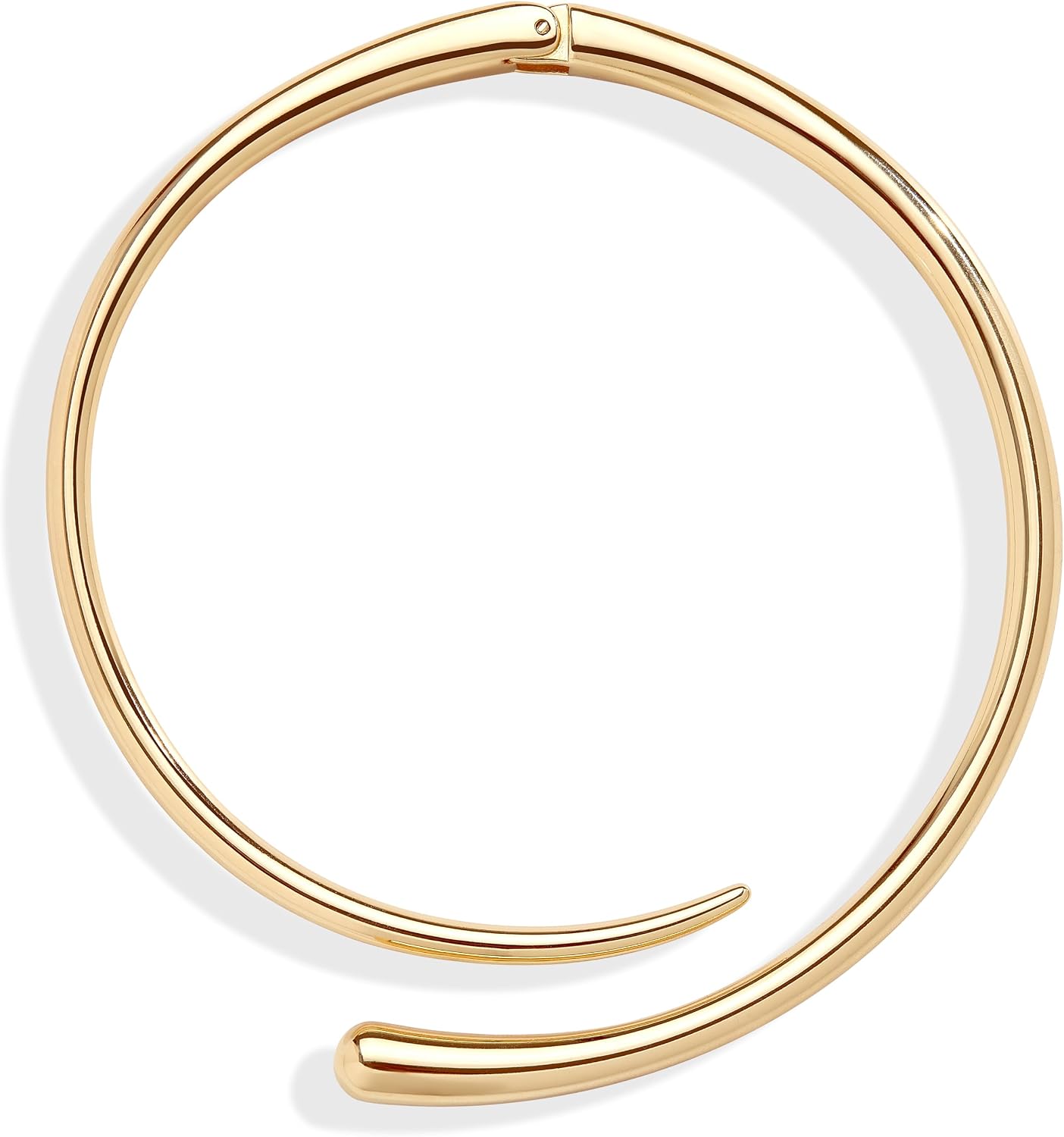 GoldGifts Collar de Gargantilla Gruesa con Declaración para Mujeres...