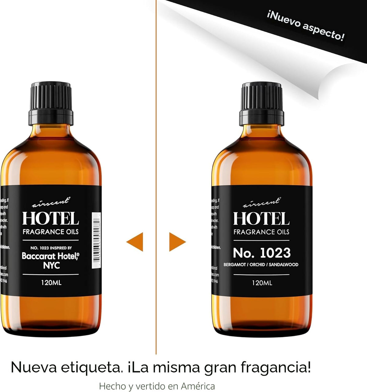 AirScent Hotel Difusor Aceite Nº 1023 - Baccarat Hotel Inspired - 1...