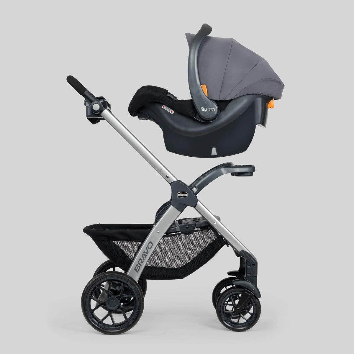 Chicco Bravo - Cochecito 3 en 1 con sistema de asiento de coche par...