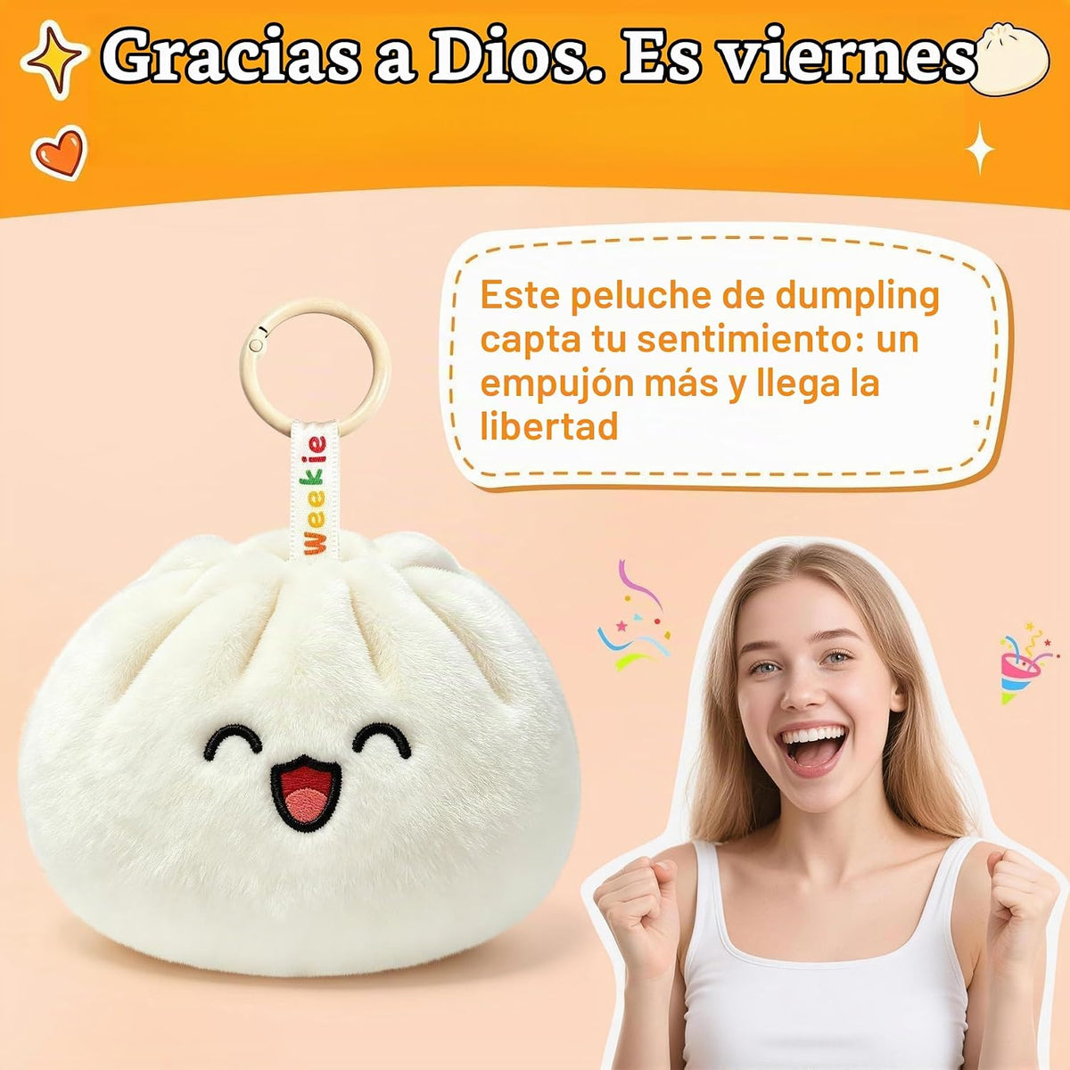 Ausener Weekie Wonders - Soporte emocional para albóndigas, dije pa...