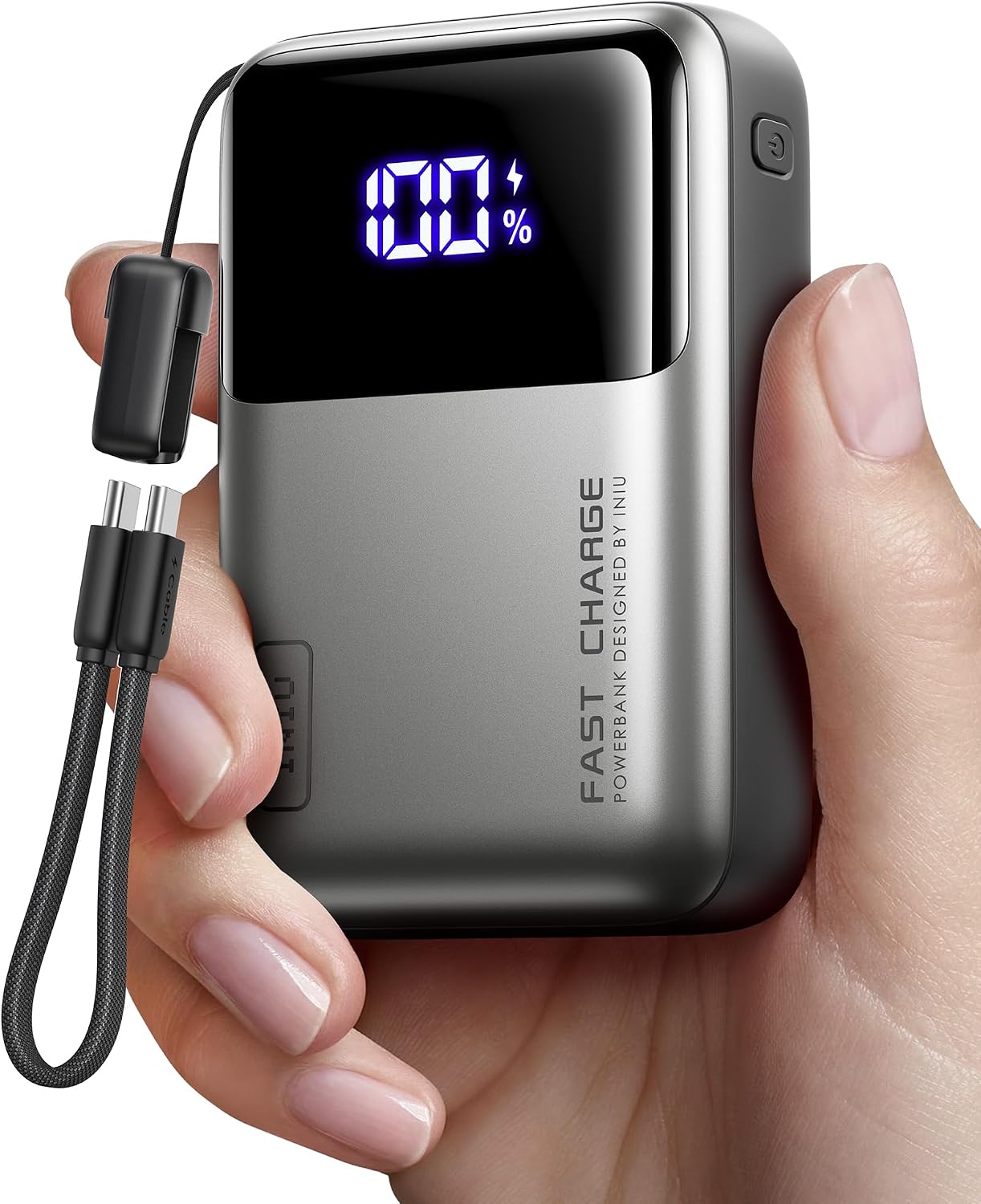 INIU Banco de energía para portátil de 20000 mAh, ultra compacto de...