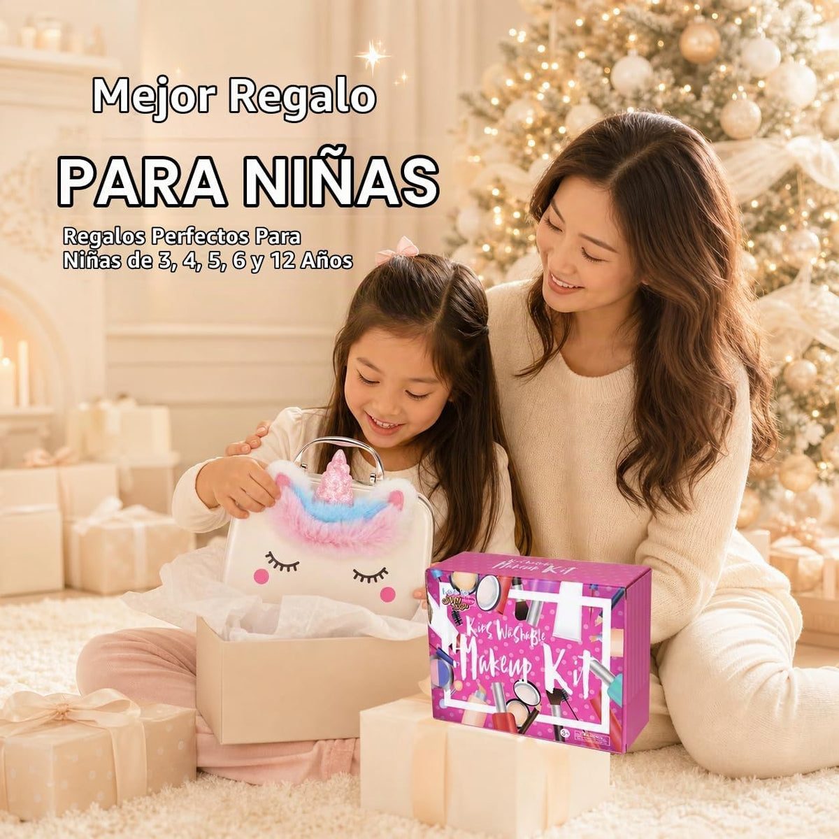 Kit de esmalte de uñas para niños, juego de esmalte de uñas para ni...