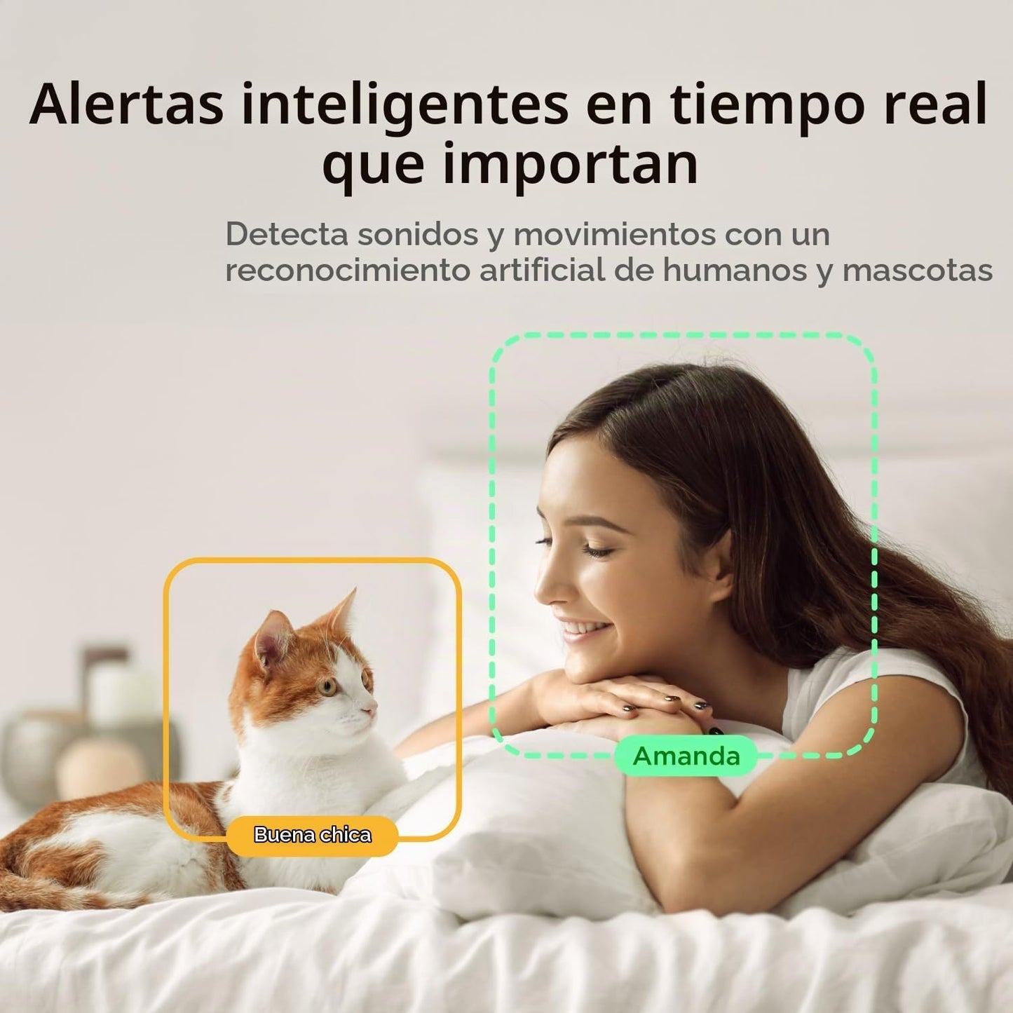 Petcube Play 2 Cámara Wi-Fi para mascotas con juguete láser para ga...