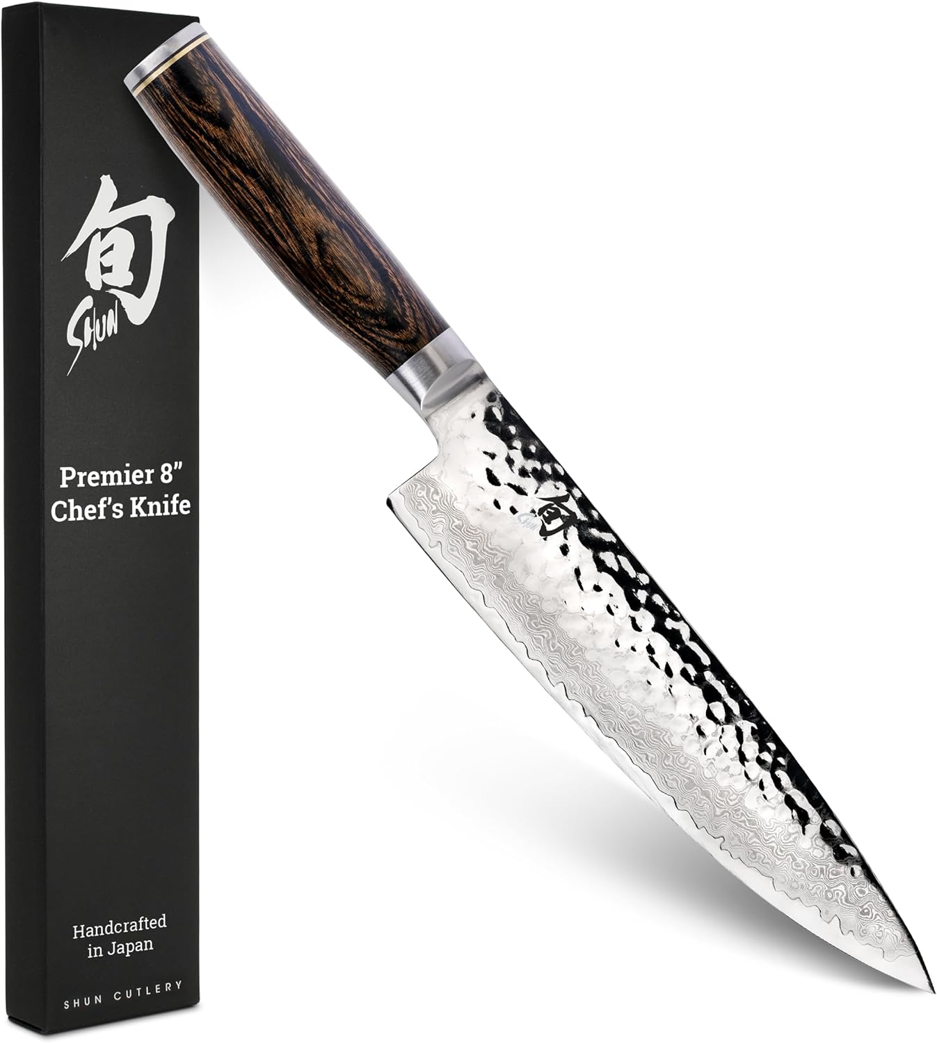 Shun Premier - Cuchillo de chef de 8 pulgadas, cuchillo de cocina j...