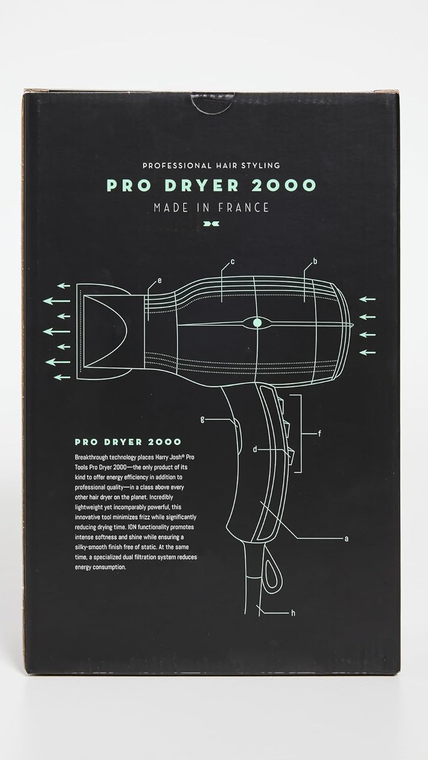 Secador Harry Josh Pro 2000