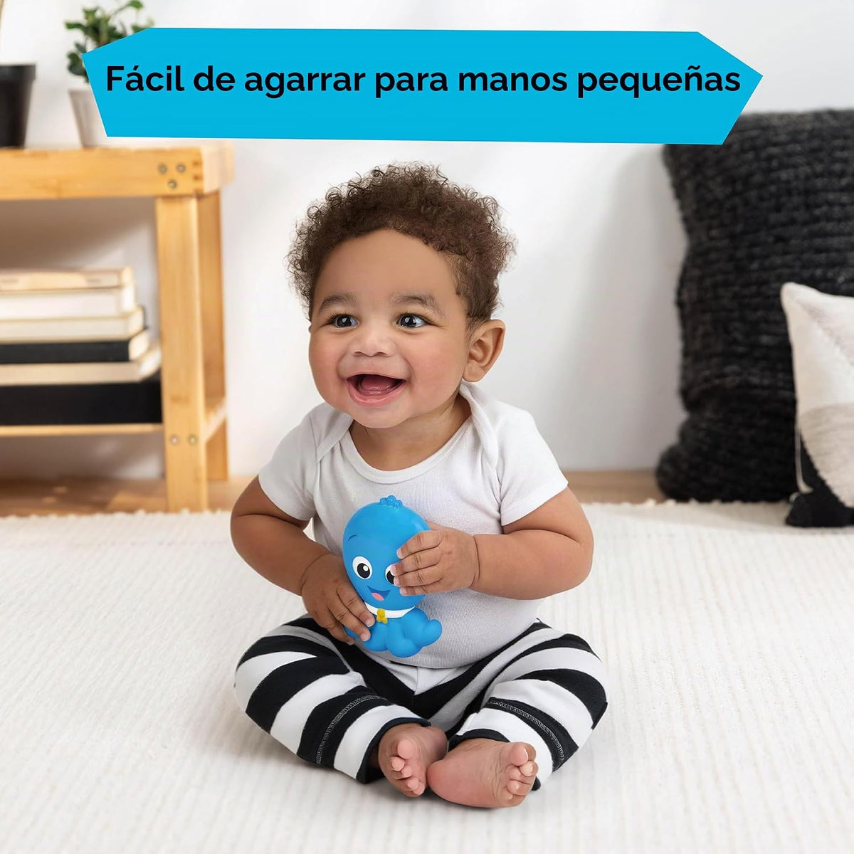 Baby Einstein Ocean Explorers Opus - Mordedor de goma natural, mult...