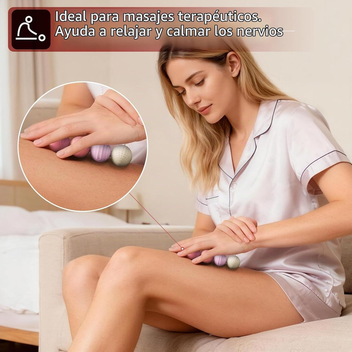 Bomeiyi Bolas magnéticas de silicona para adultos y adolescentes, j...
