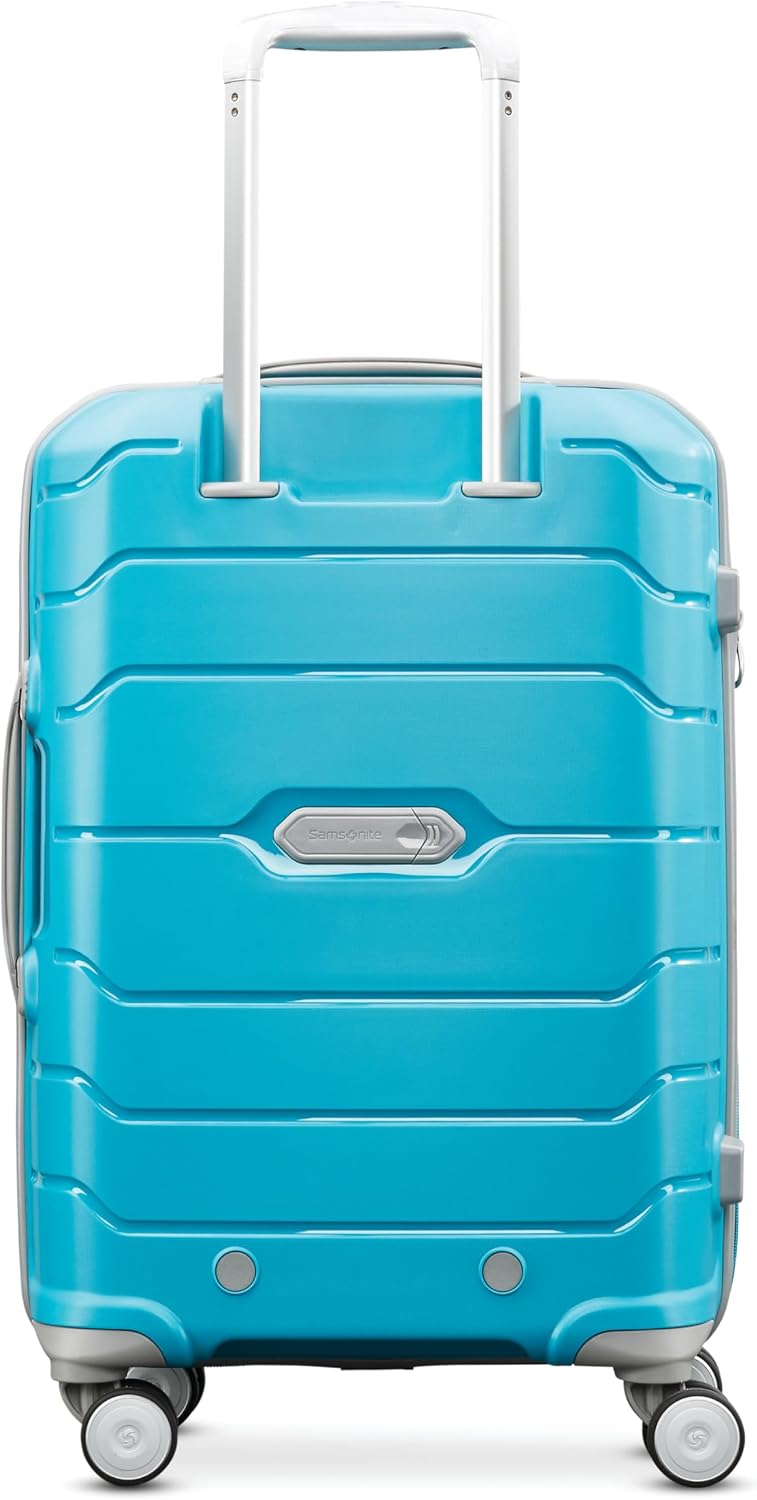 Samsonite Freeform de carcasa rígida expandible con ruedas giratori...