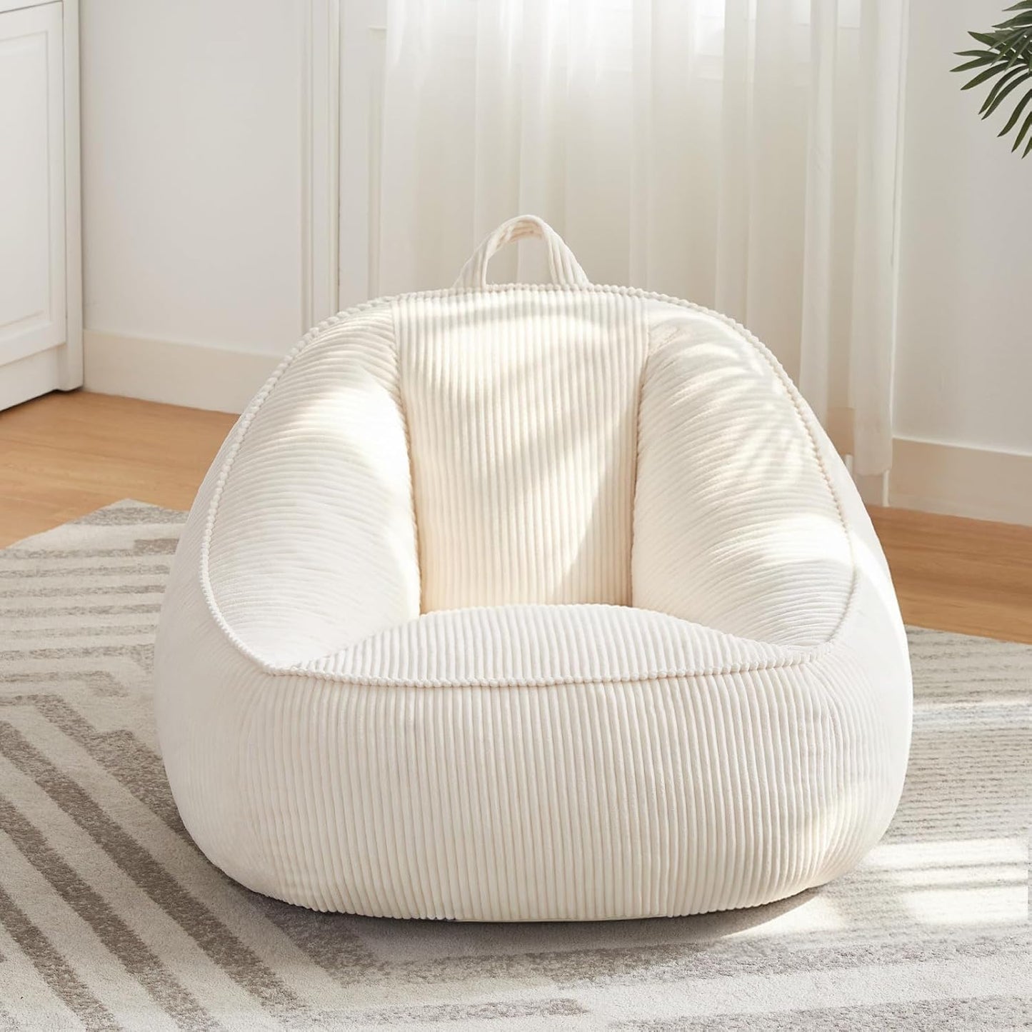 HUGHEAVEN Sillas puff para niños, puf para niños, cómoda y acogedor...