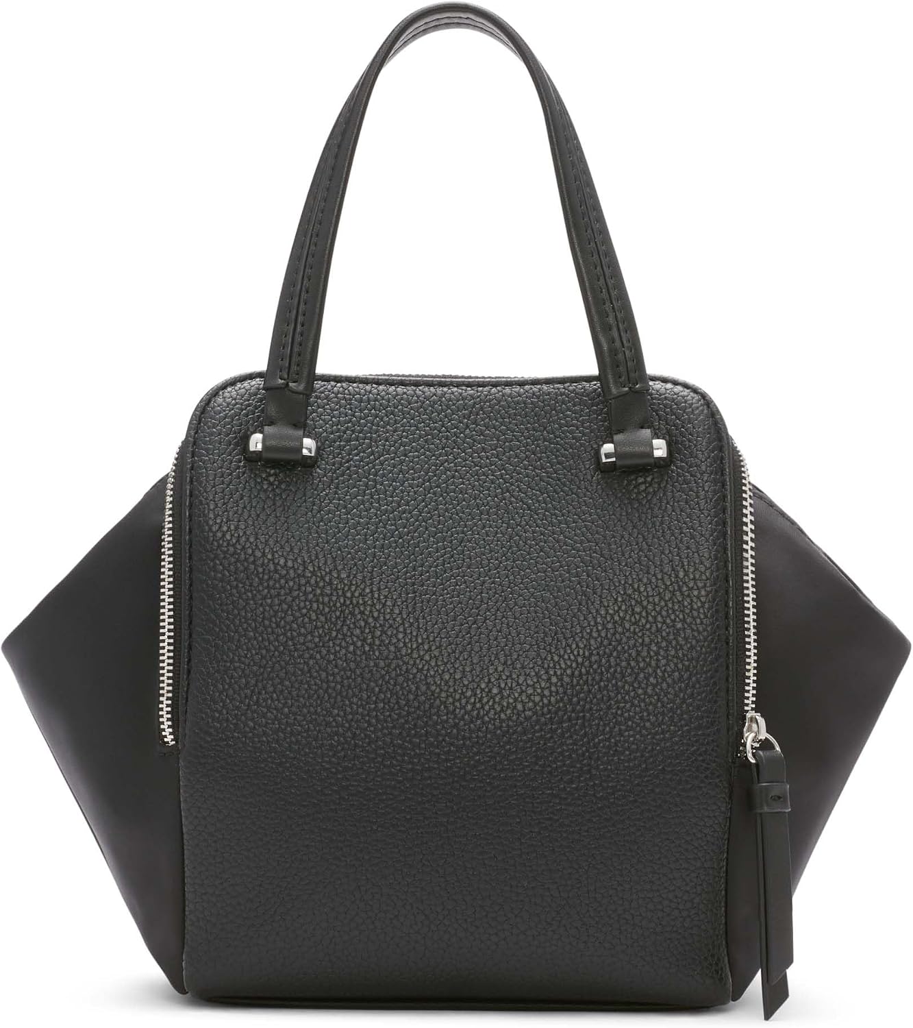 Calvin Klein Mini bolso cruzado de mármol con triple compartimento