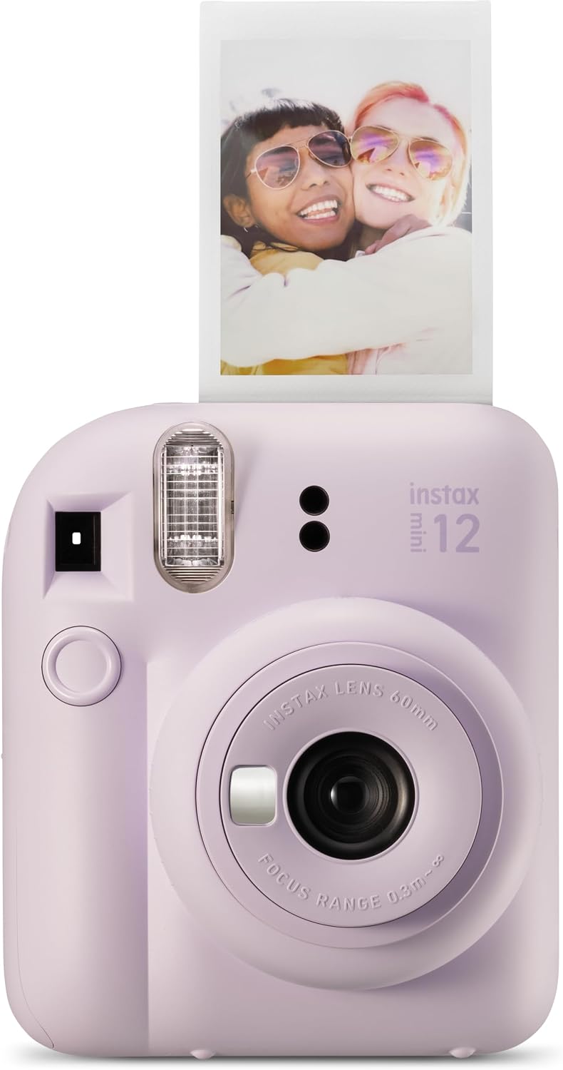 FujiFilm Instax Mini 12 Cámara Instantánea - Lila Púrpura