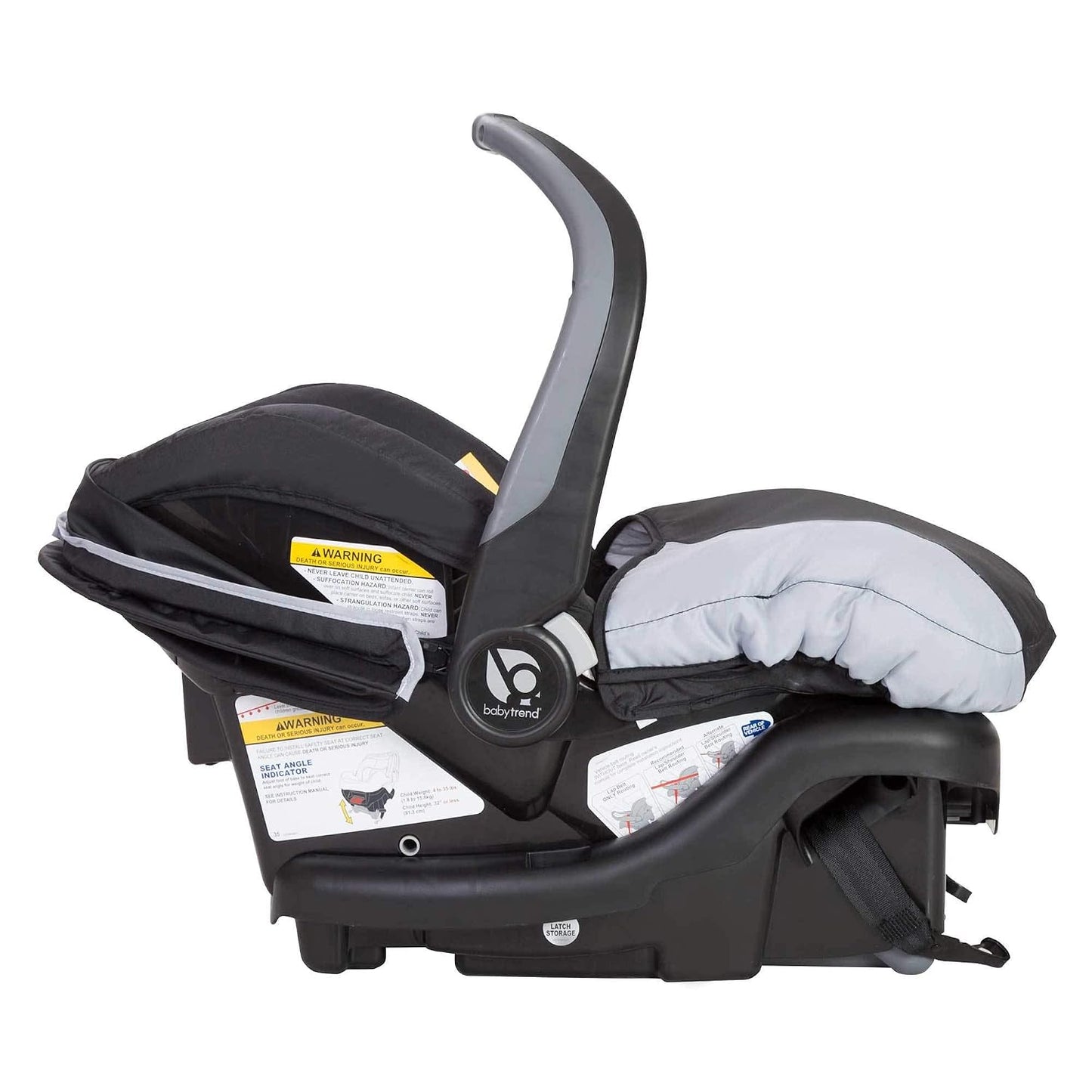 Baby Trend Ally Sistema de Viaje con Asiento de Coche para Recién N...