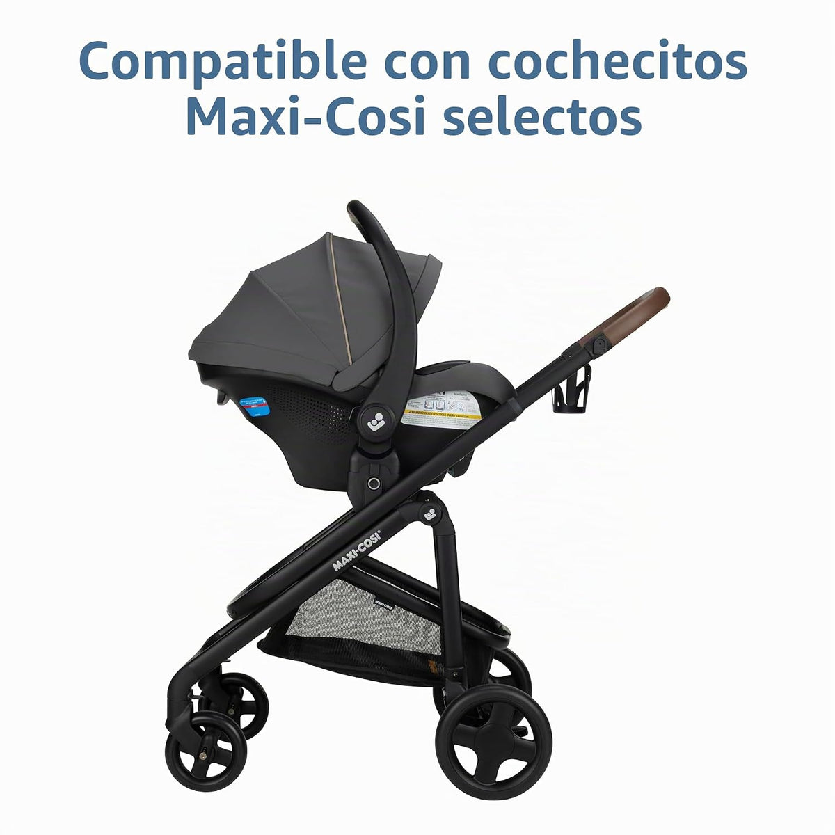 Maxi-Cosi Mico Pro Asiento de automóvil infantil para bebé con base...